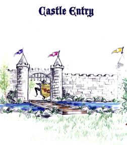 Castle Entry Sketch